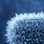 Minimalist ice crystal structure